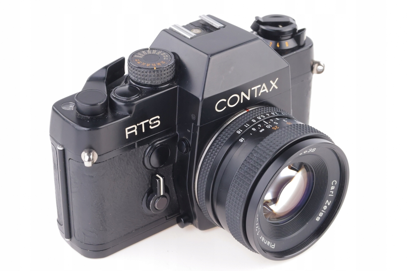 【た中古や】CONTAX RTS ＋ Planar T* 備品付き 中古品】コンタックス RTSプラナー 50/1.4 MM(J) Carl Zeiss Planar T