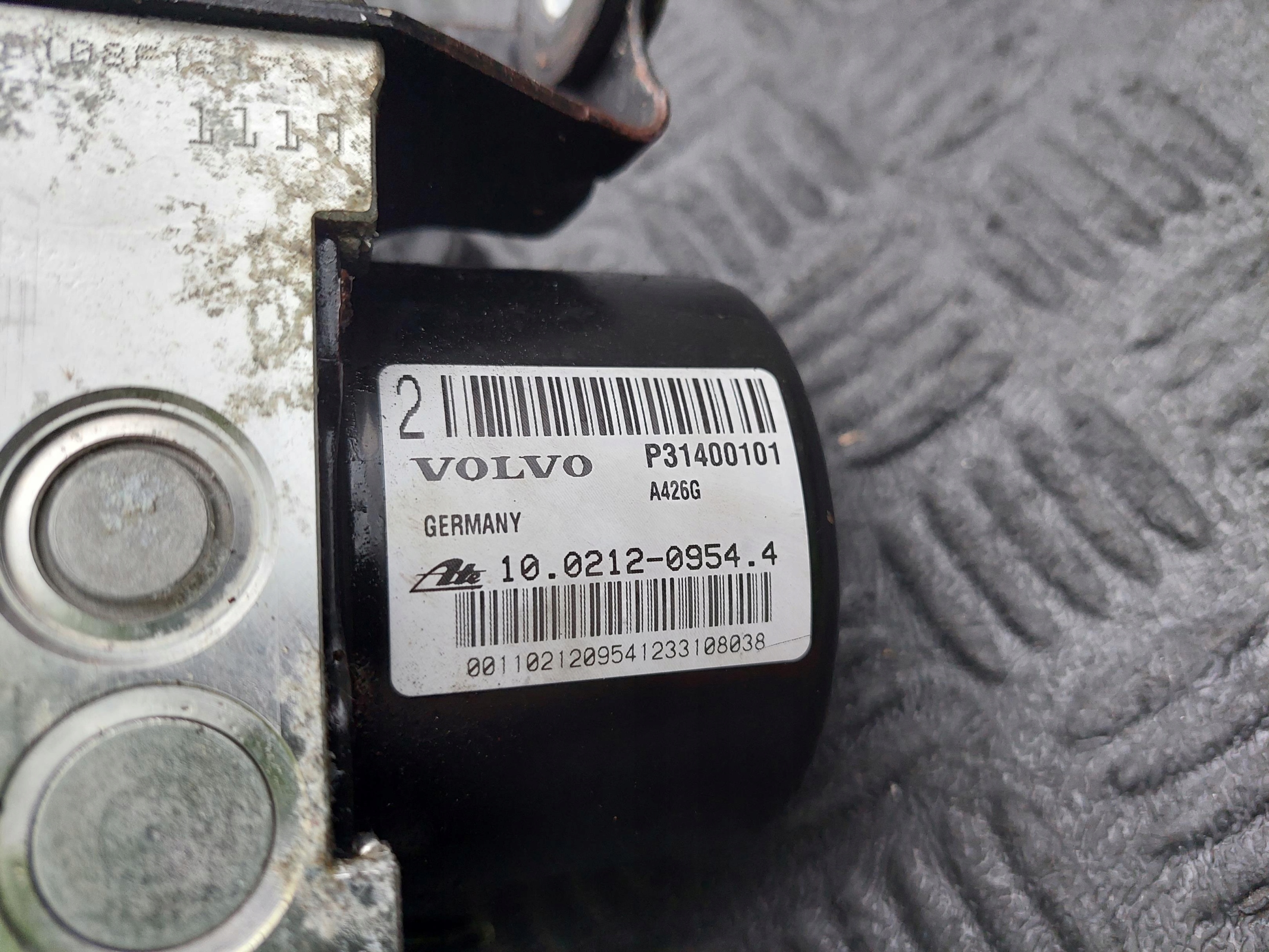 pompa ABS P31400101 31400101 VOLVO S60 II V60 e LIFT 2.4 D5