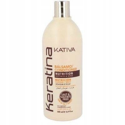 Kativa Keratina Cystein Protein kondicionér po keratinovém ošetření, 1000 ml