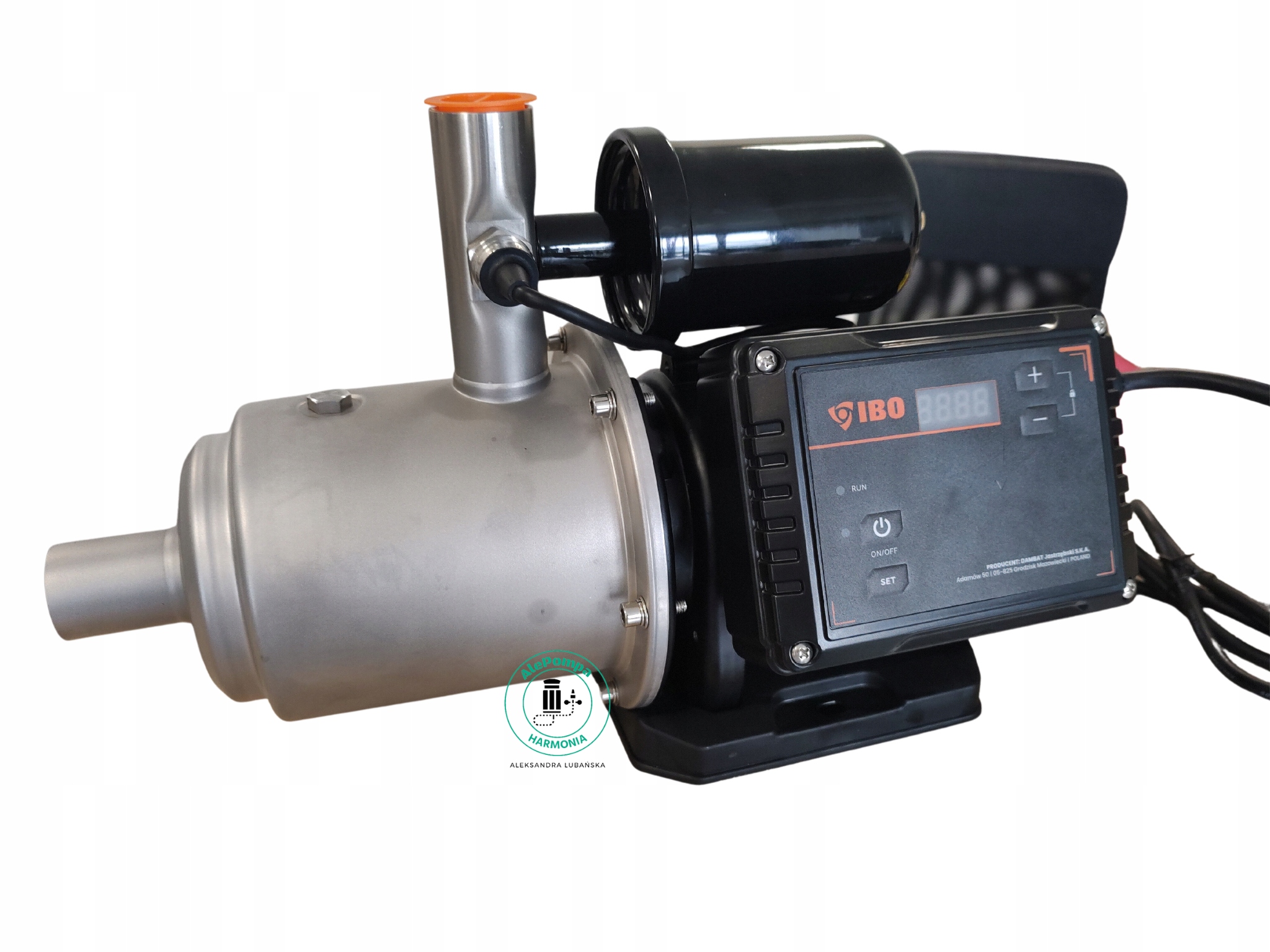 Pumpa Hp Inox Auto S Meničom Ibo 550W 92L/MIN čerpadlo s invertorom