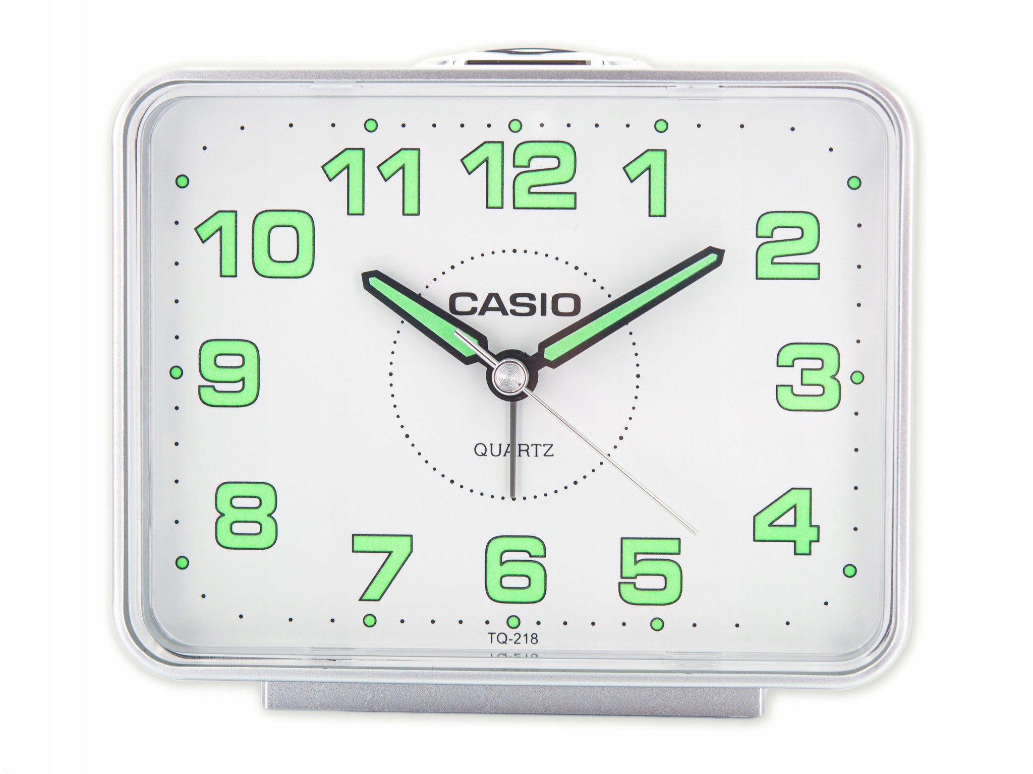 

Czytelny Budzik Casio TQ-218-8EF Alarm Neobride