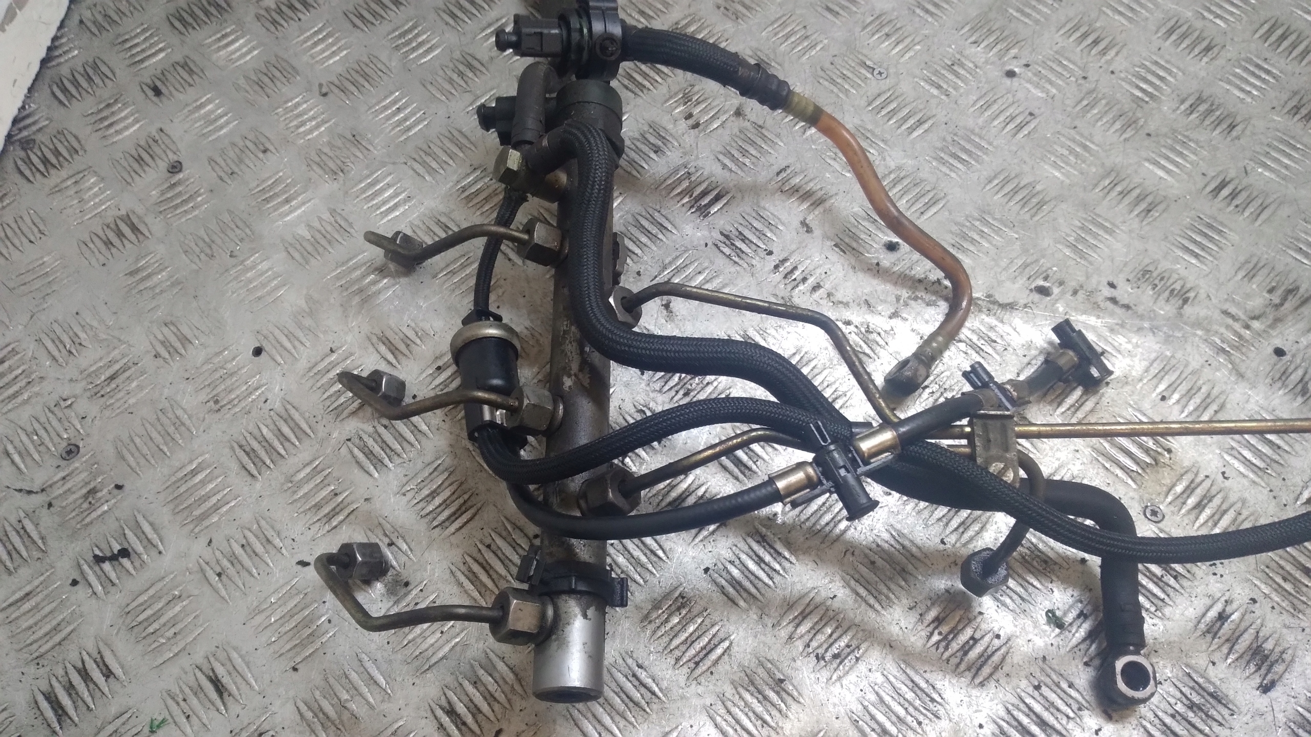 injection ramp AUDI A6-C6 059130089AB