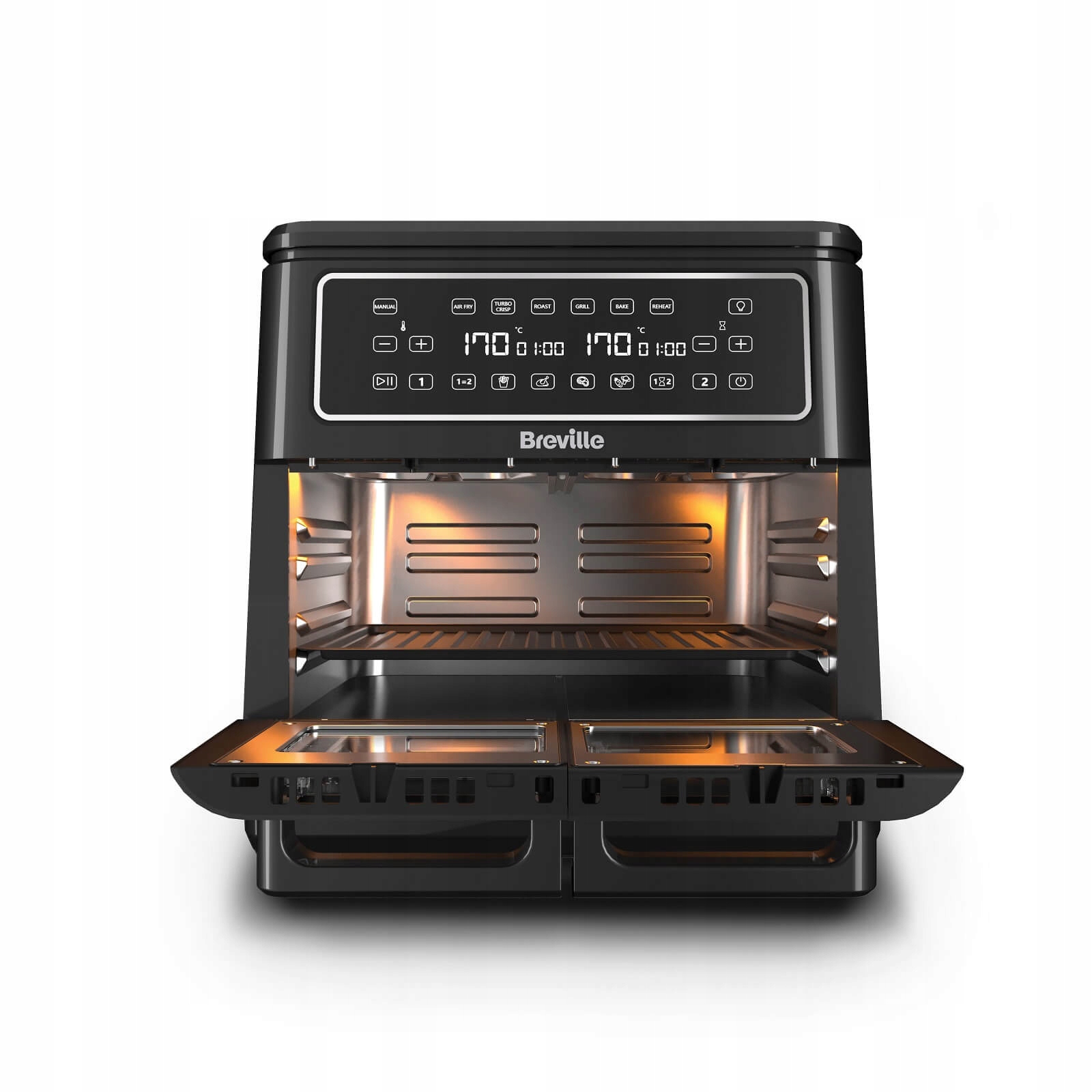 Frytkownica Beztłuszczowa Air Fryer Frytownica Breville VDF130X 11L