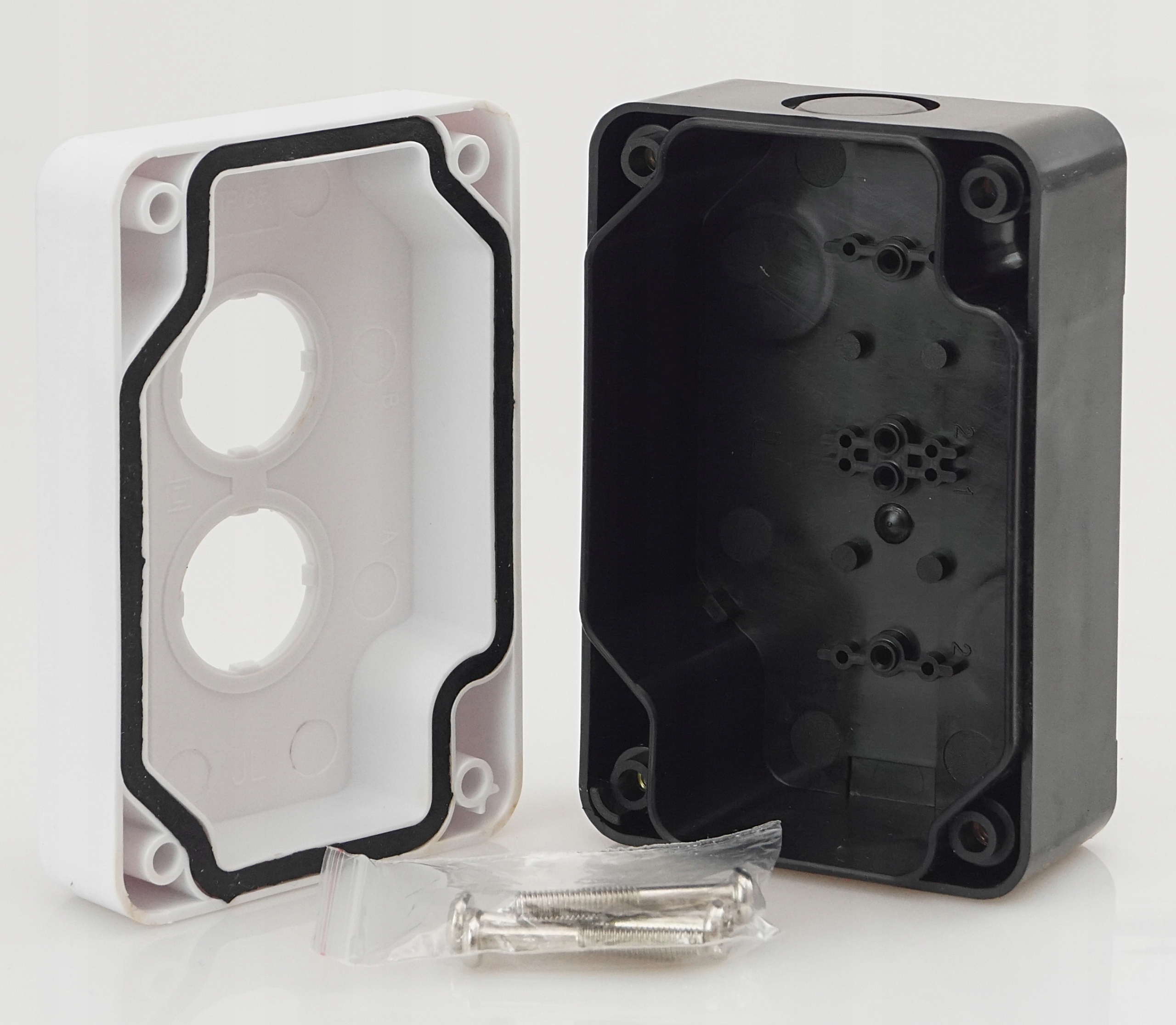 KASETA STEROWNICZA PRZYCISK START STOP W OBUDOWIE Marka Adelid