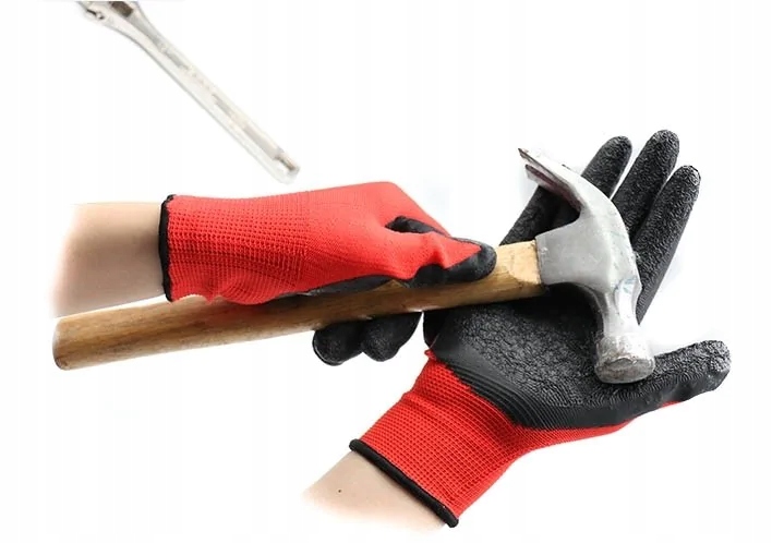 Rękawice Rękawiczki Robocze LATEX 12 par 11 - XXL Marka ART.MAS