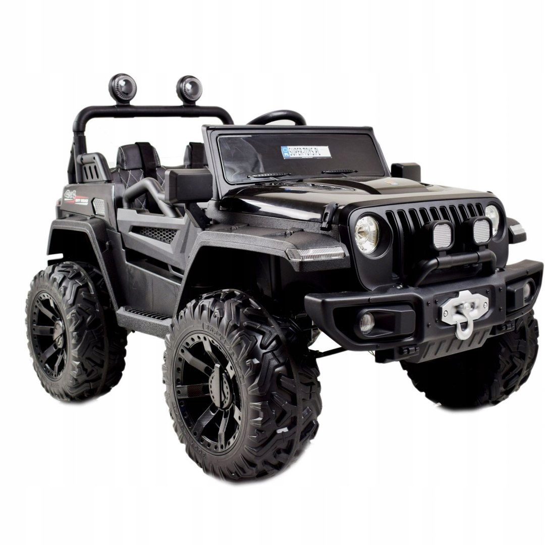 Dżip Off Road 4X4, Miękkie Koła, Miękkie Sied