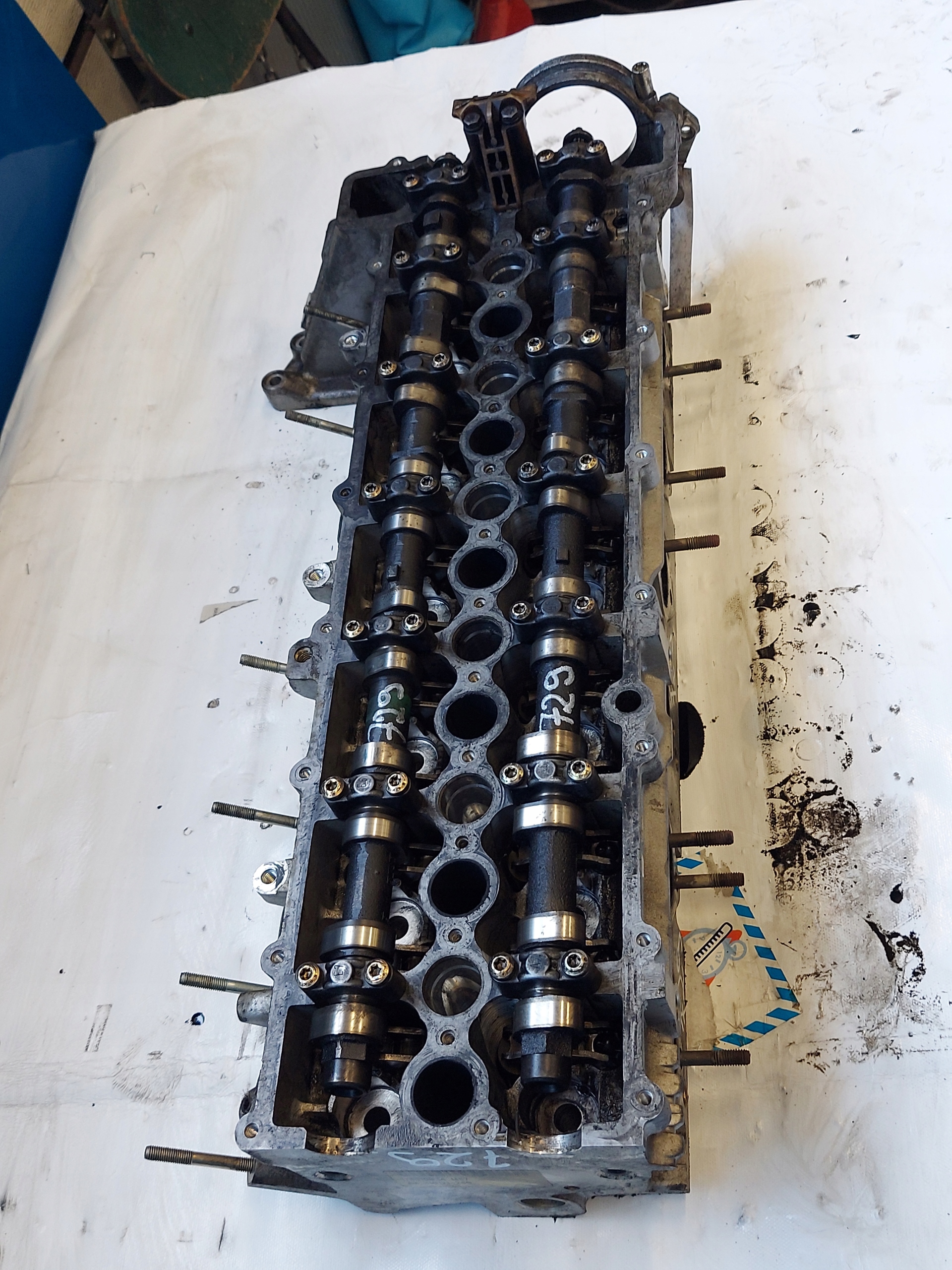 TESTATA BMW E39 M57 X5 E53 3.0 TD 2246875.9