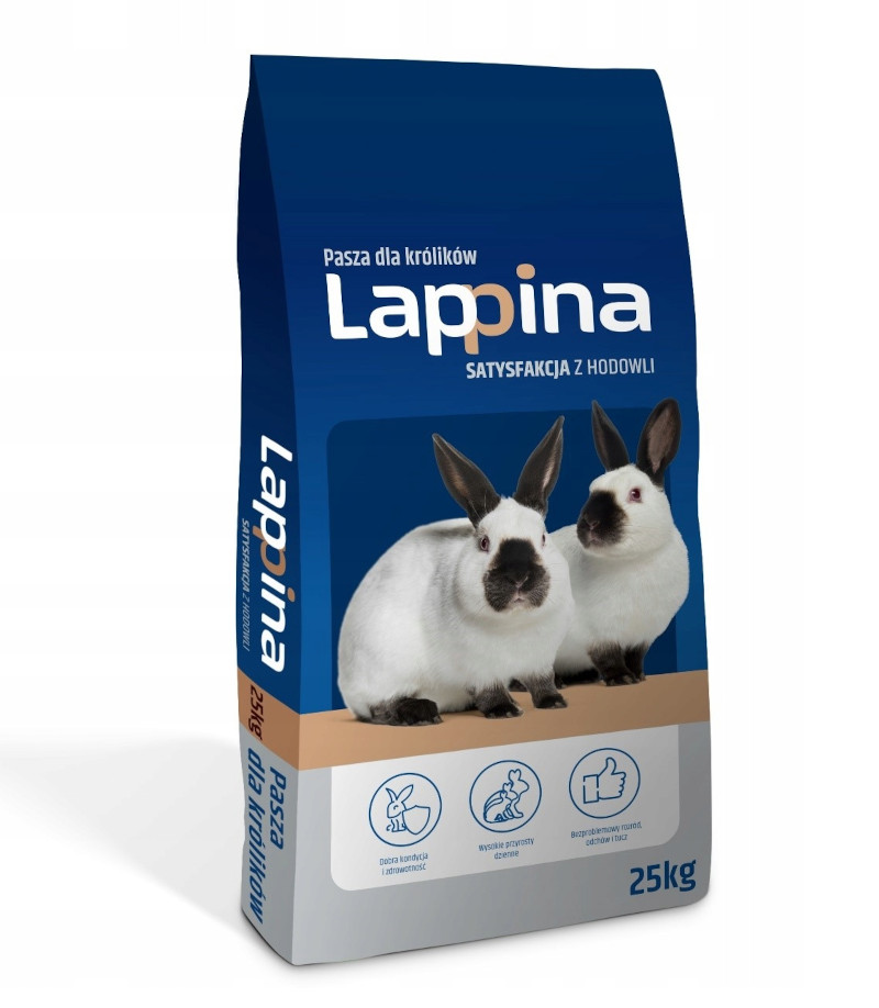 

Karma pasza dla królików Lapina 25kg