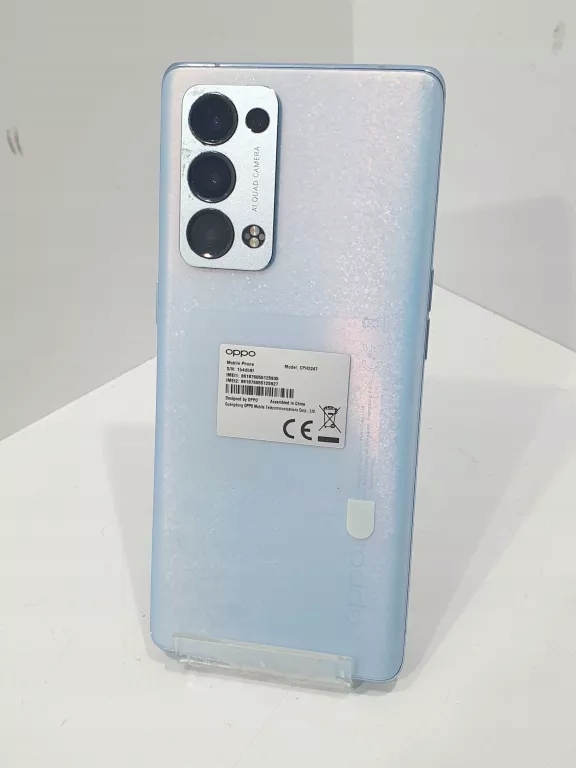 Smartfon Oppo Reno6 Pro 5G 12 GB / 256 GB 5G niebieski