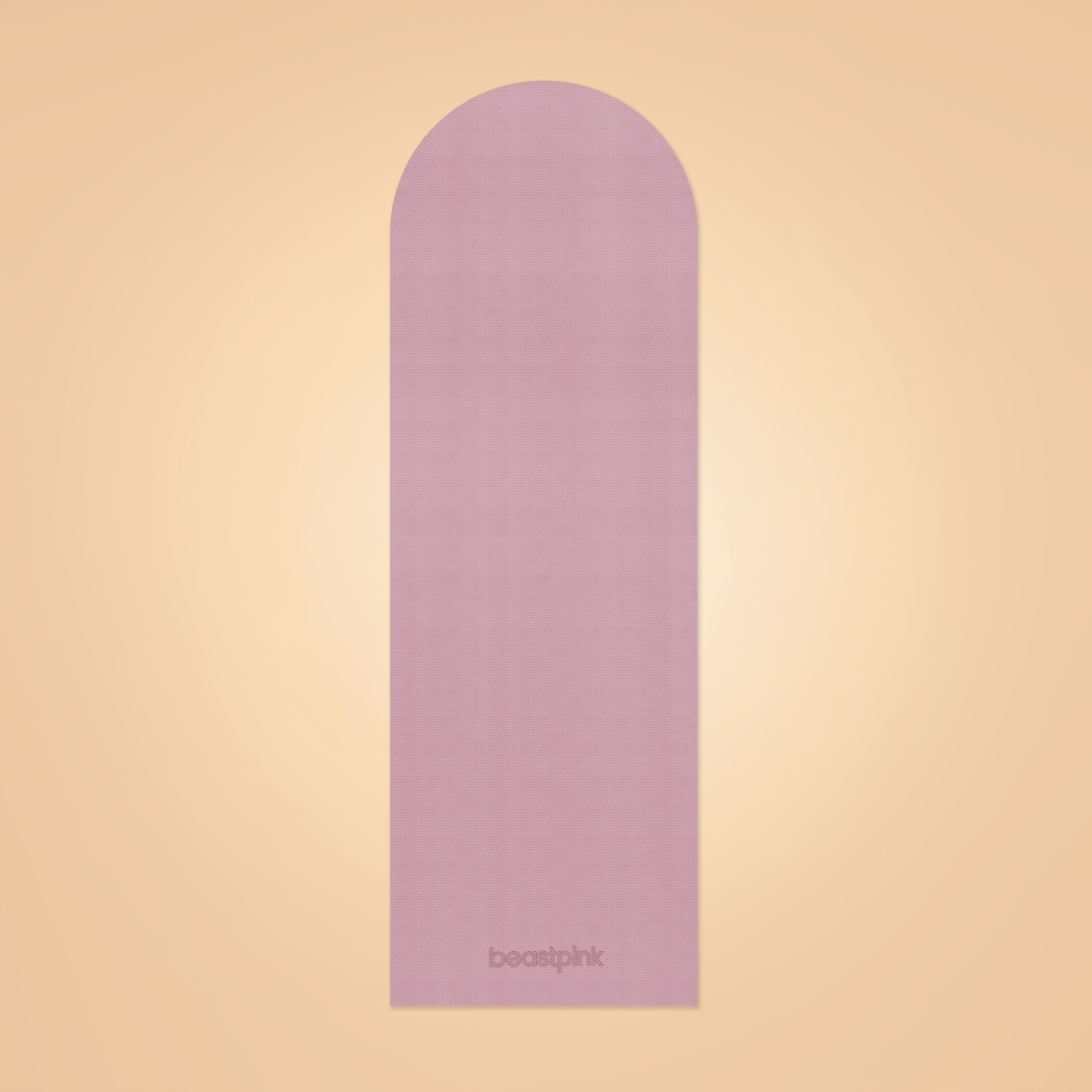 Mata Do Jogi Pink Antypoślizgowa Z Pianki Tpe Miękka I Lekka BeastPink