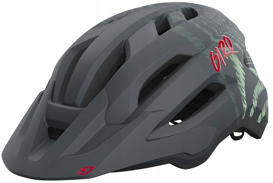 Dětská cyklistická helma Giro Fixture II mt dark shark ripple 50-57 cm Mtb
