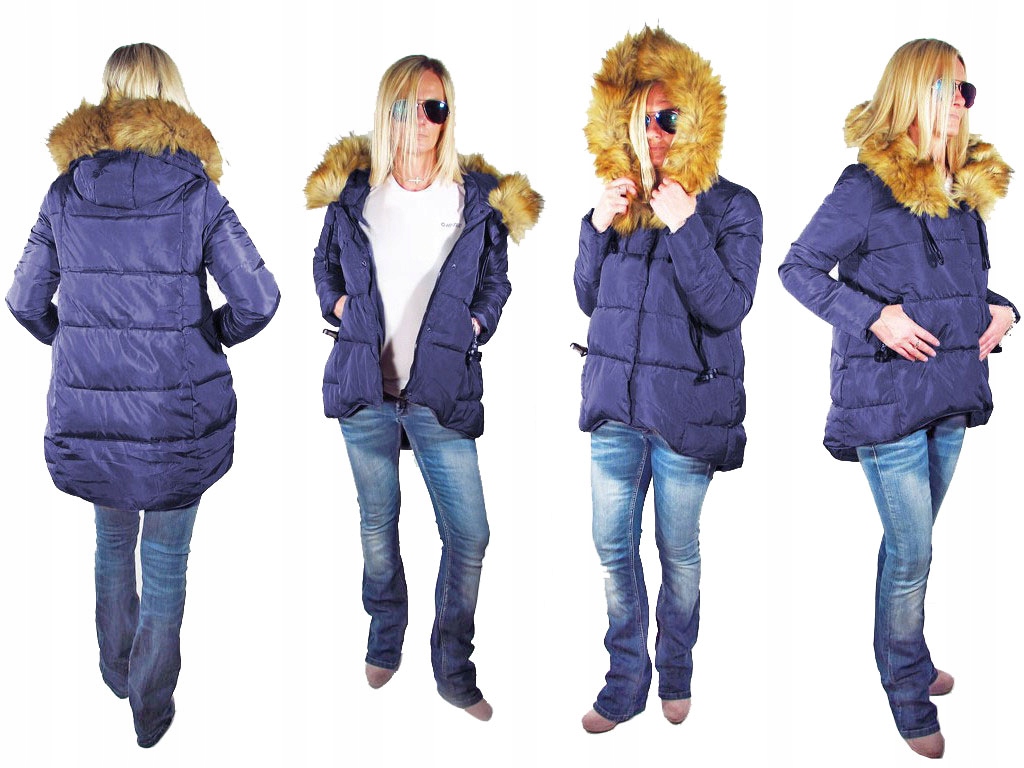 

Kurtka Parka Asymetryczna Lewandowska Kolory S