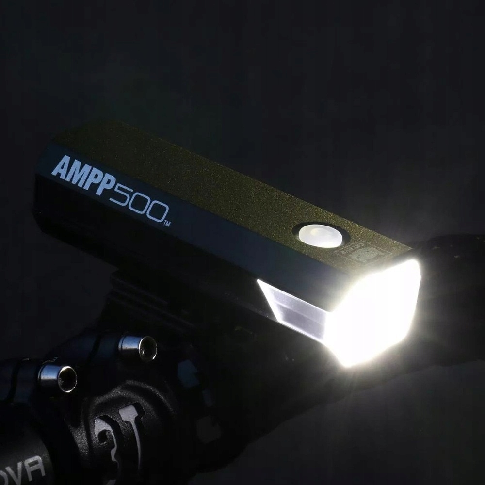 Zestaw lamp Cateye AMPP 500 HL-EL085RC ViZ150 TL-LD800 Liczba trybów świecenia 4