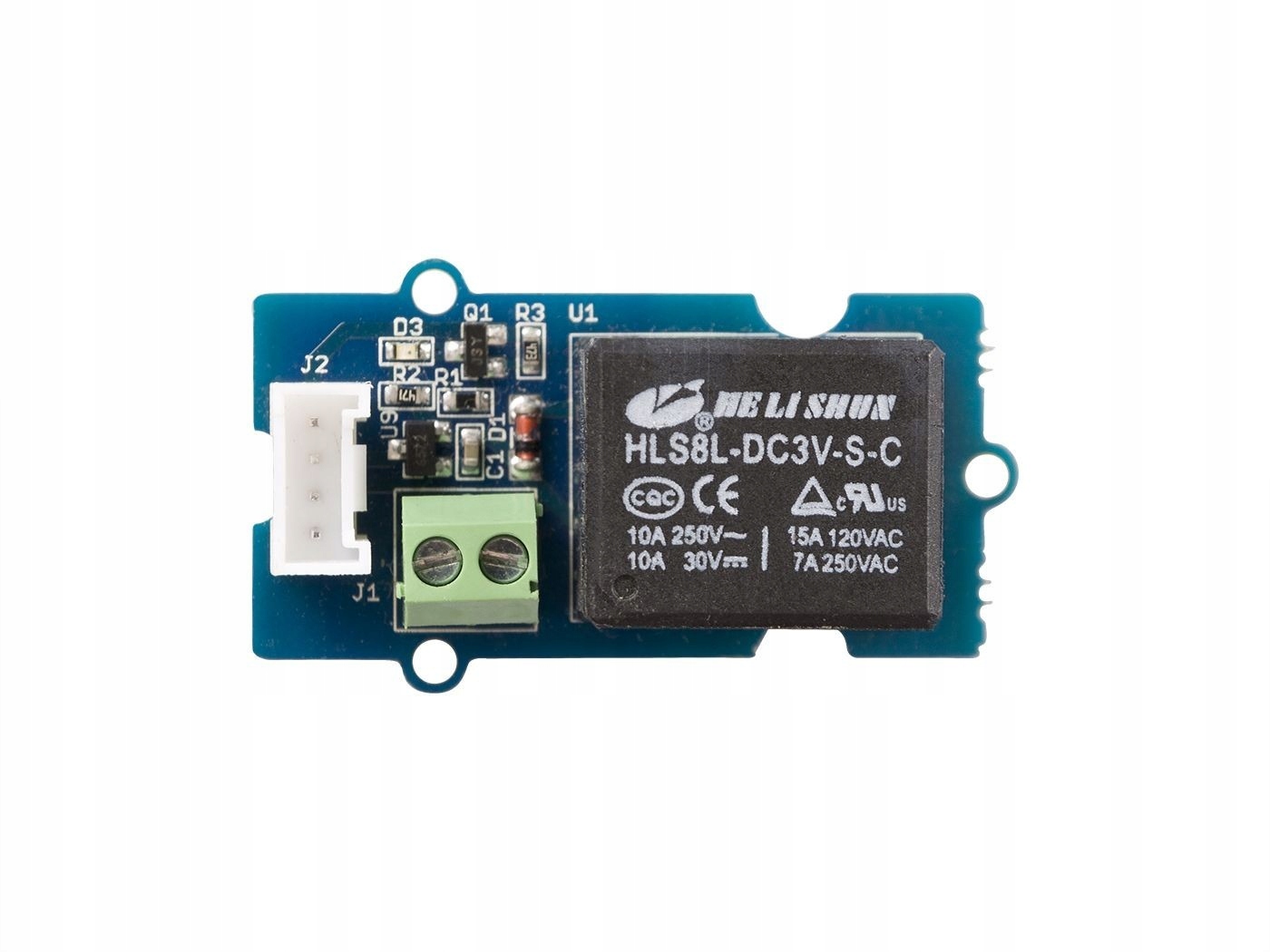 Grove Relay - moduł z przekaźnikiem 5A/250VAC Producent Seeedstudio