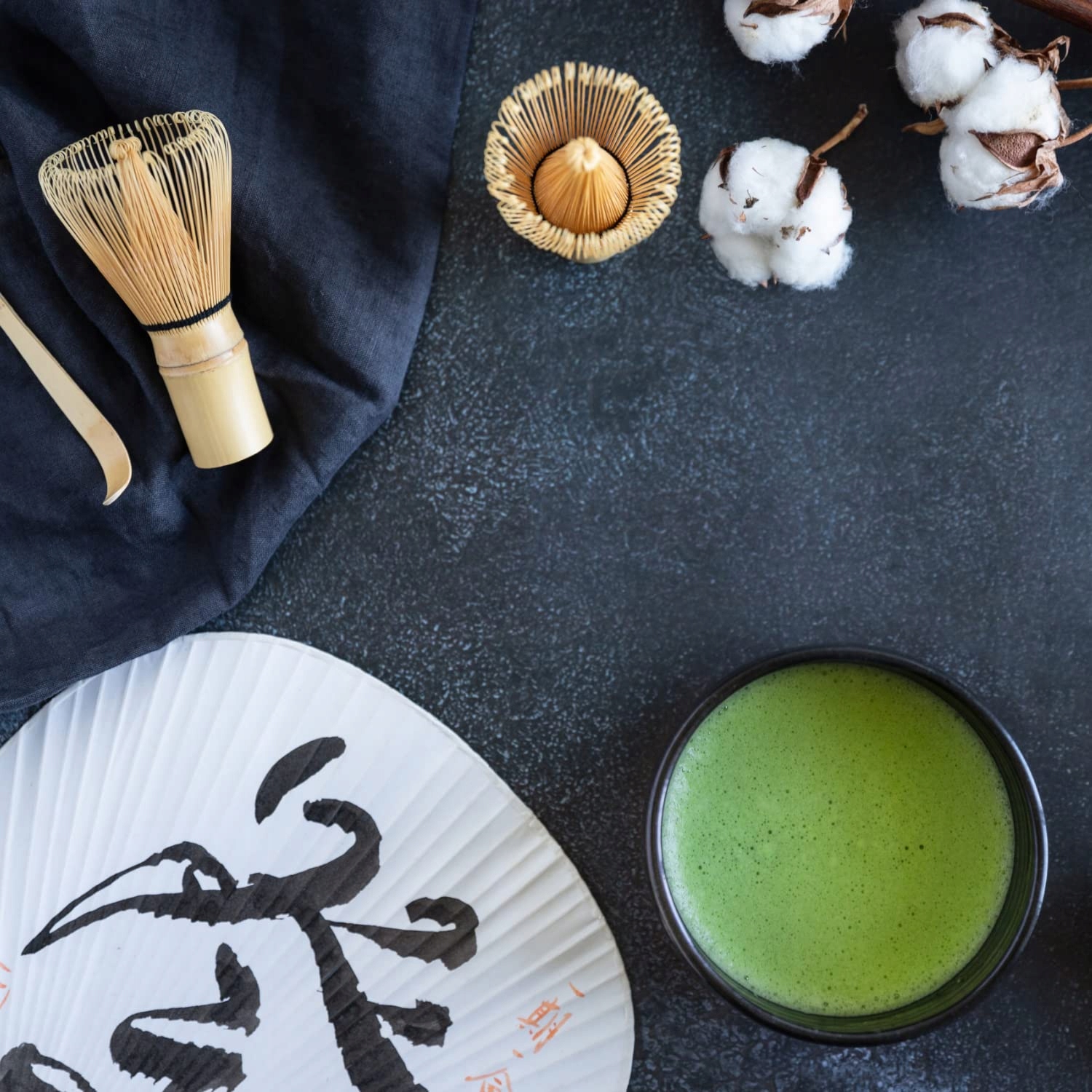MOYA MATCHA BIO PROSZEK ZIELONA HERBATA 30G PREMIUM JAKOŚĆ ORGANICZNA — miniatura 2