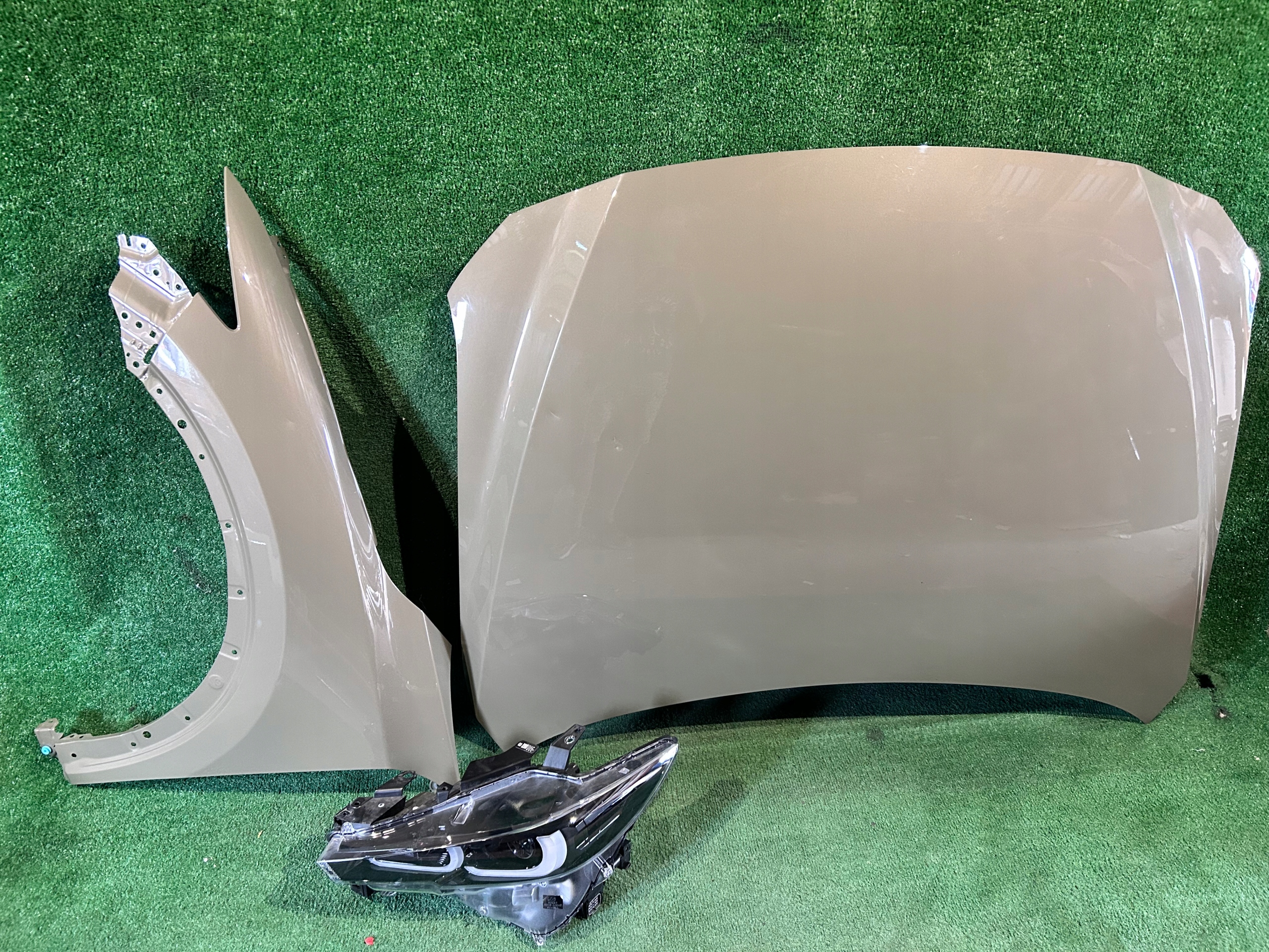 bonnet fender left REFLEKTOR left MAZDA CX-5 II LIFT 48t