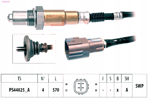 SONDA LAMBDA EPS Producent części EPS