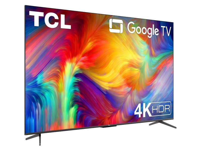 

Telewizor Tcl 65P735 Led 4K Google Tv HDR10 Hlg