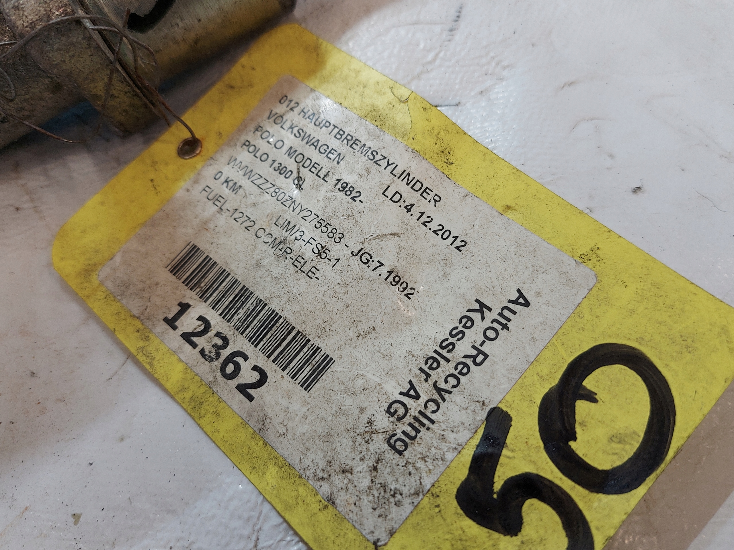 Servofreno POLO 1992 1.3 B BENDIX20