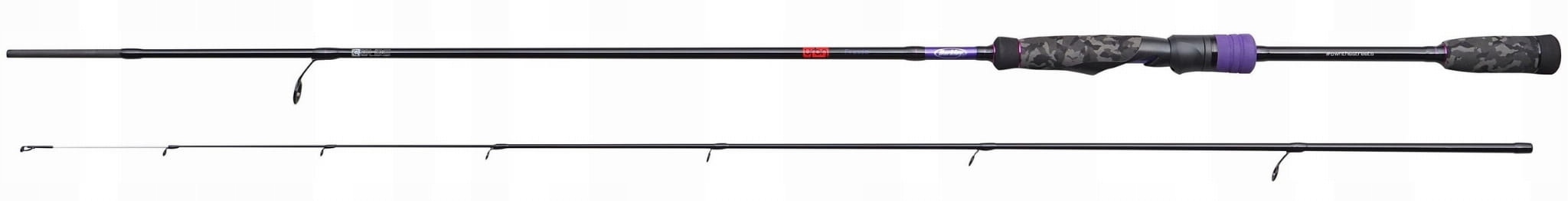 Berkley Urbn II Finesse Wędka Spinningowa 2.10m 2-10g