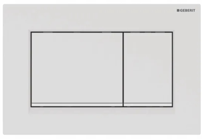 Spouštěcí tlačítko Sigma30 Geberit