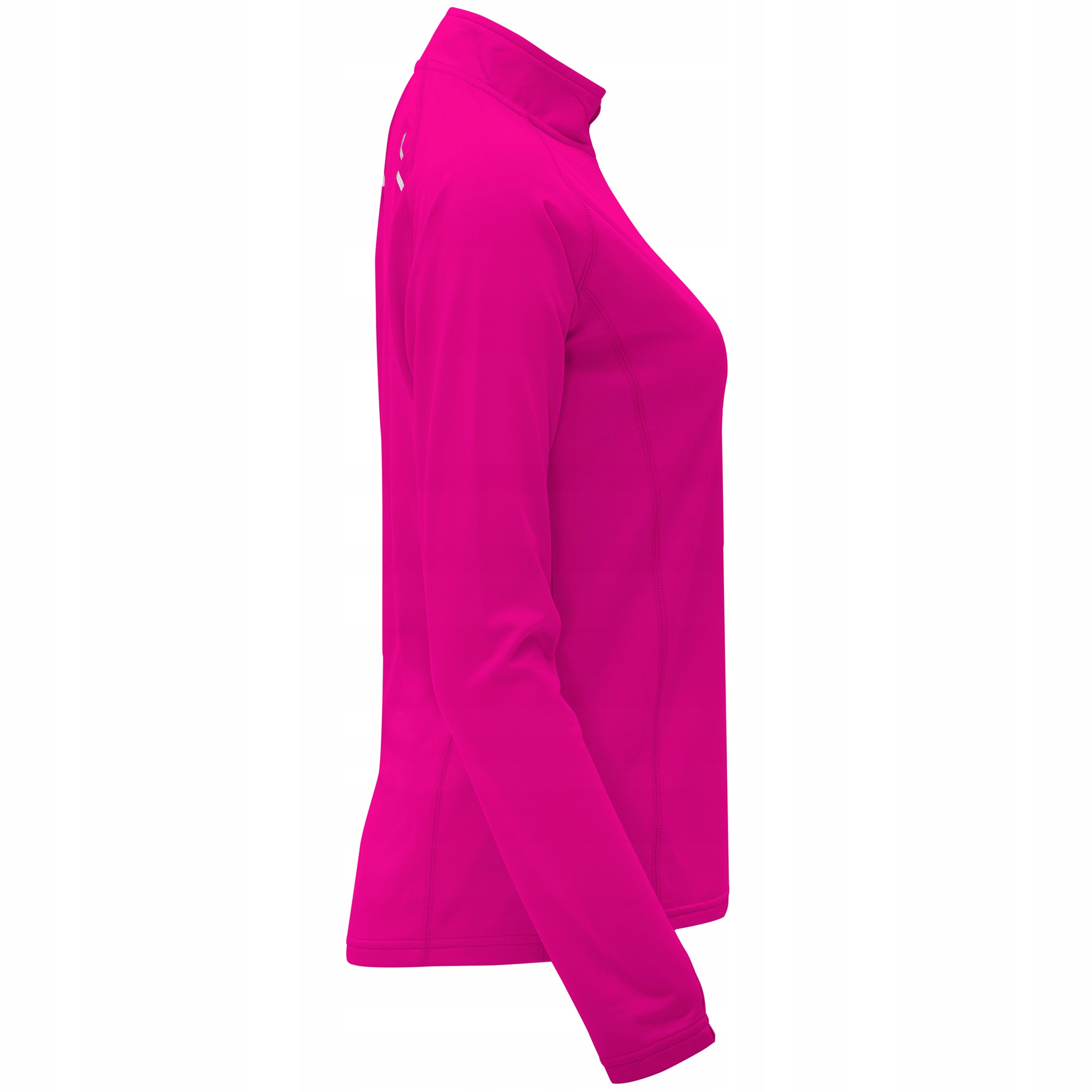 BLUZA DAMSKA DO BIEGANIA BIEGOWA TERMOAKTYWNA Kod producenta CA11140140 FUKSJA