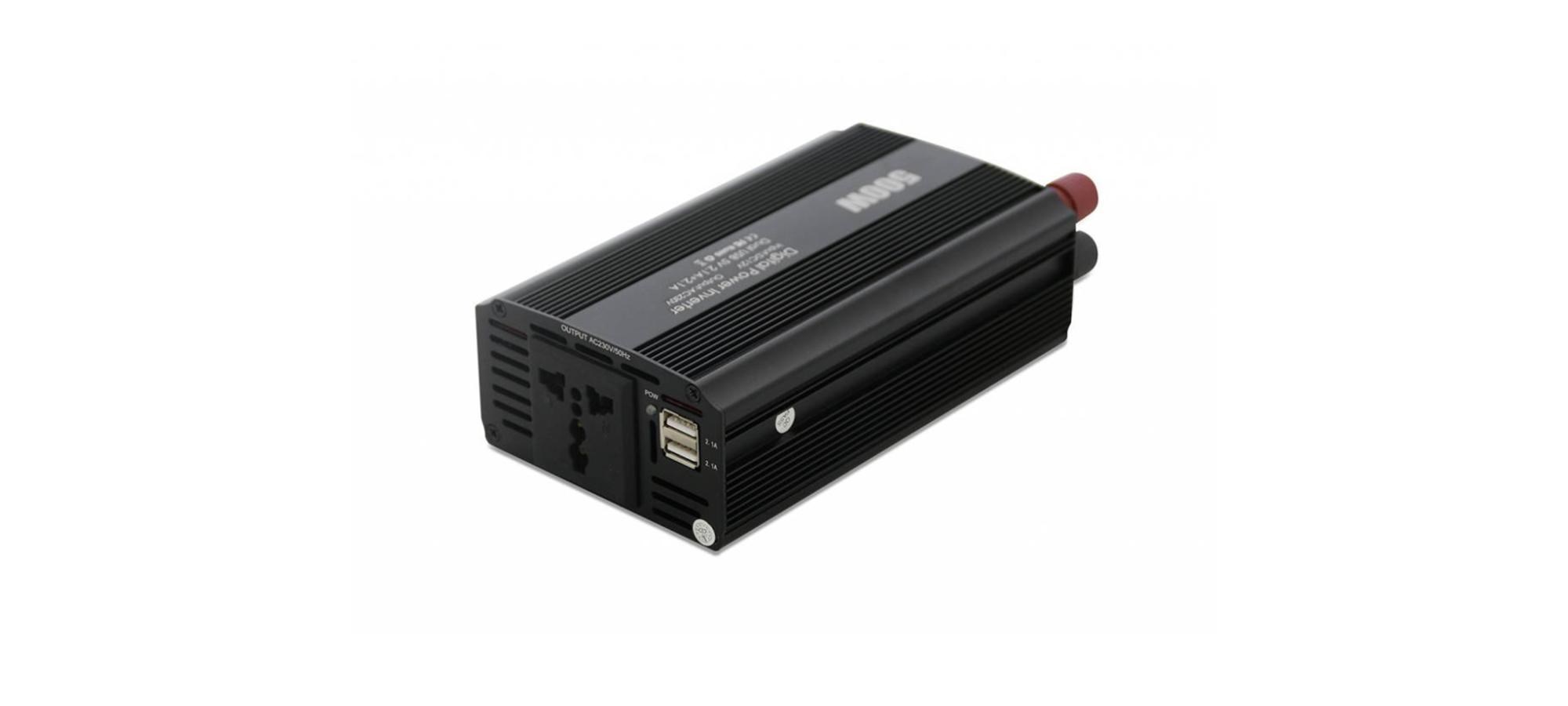 Eurocase měnič napětí DY-1000-12, Ac/ DC 12V/ 230V, 1000W DY-1000-12