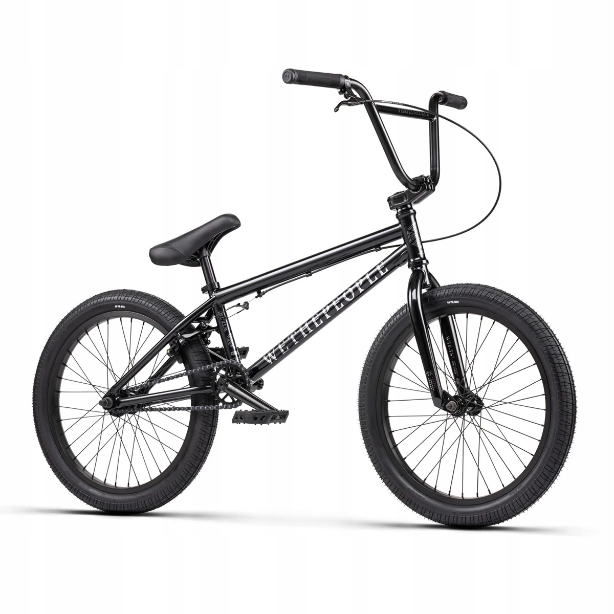 Rower BMX WTP Thrillseeker L Black 20.5''