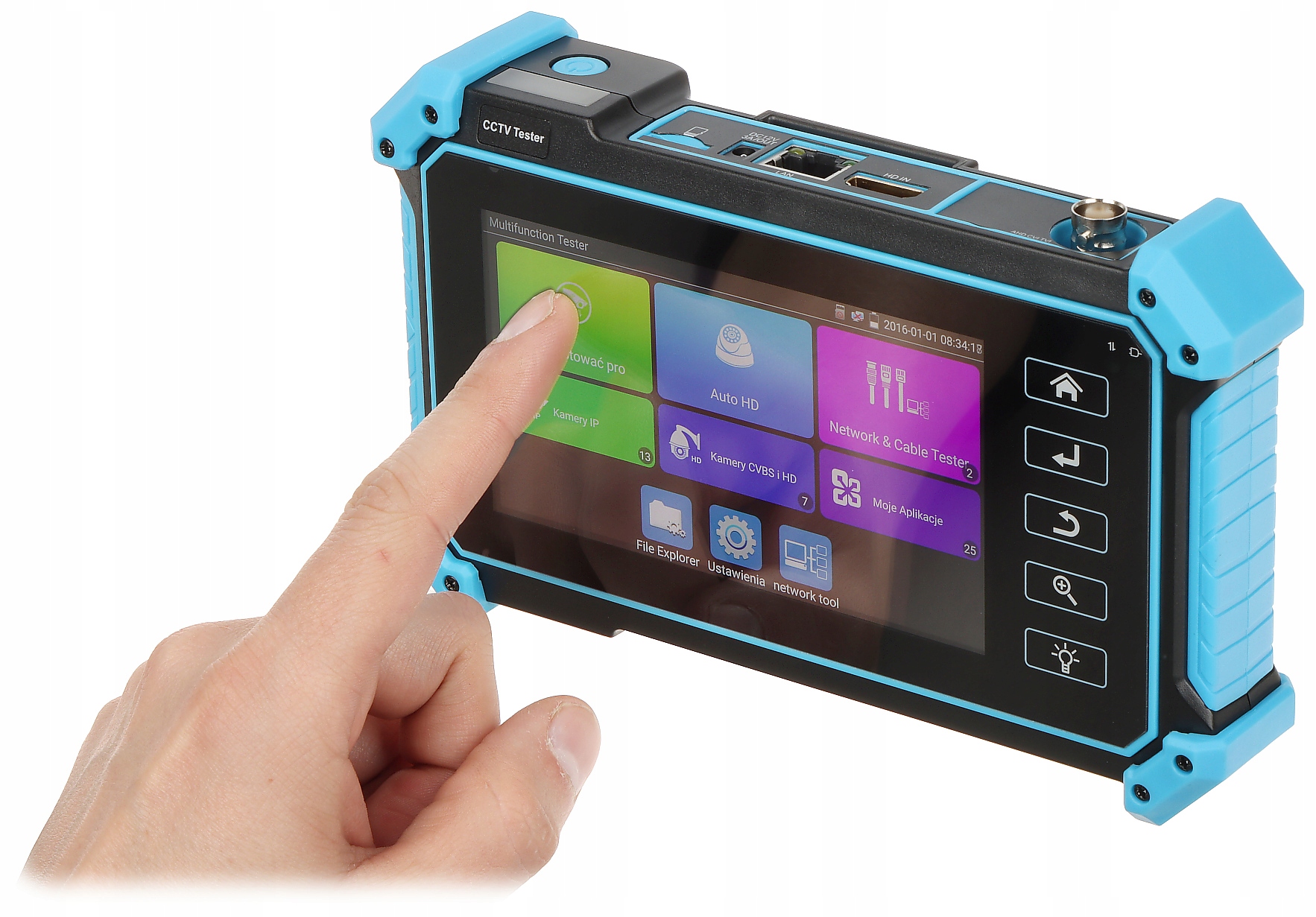 Multifunkční kamerový tester CS-H7-50H