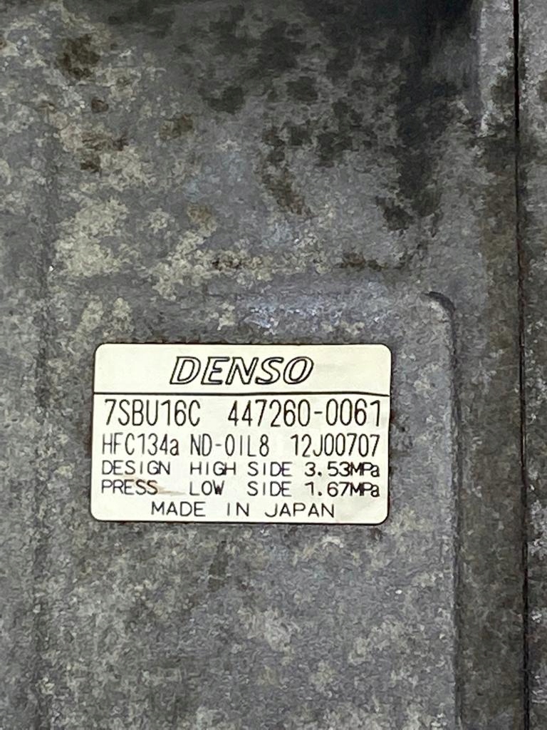 Cadillac STS 3.6 V6 05-11R компрессор кондиционера