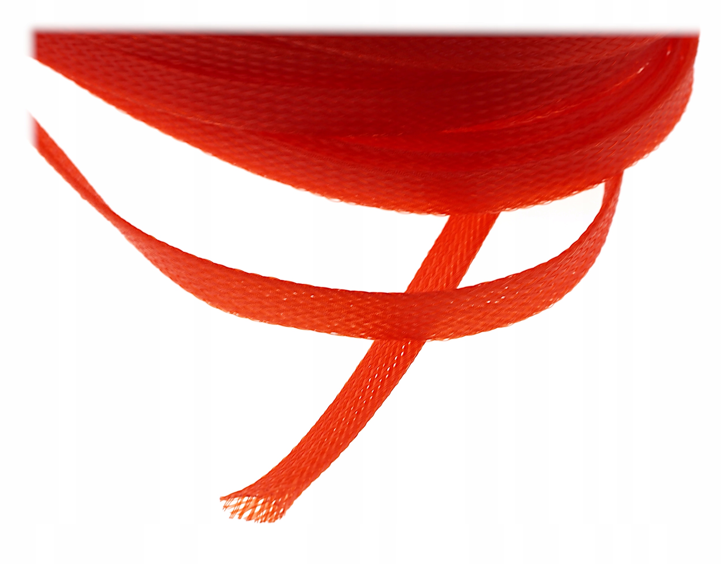 Oplot poliestrowy 8mm/16mm czerwony