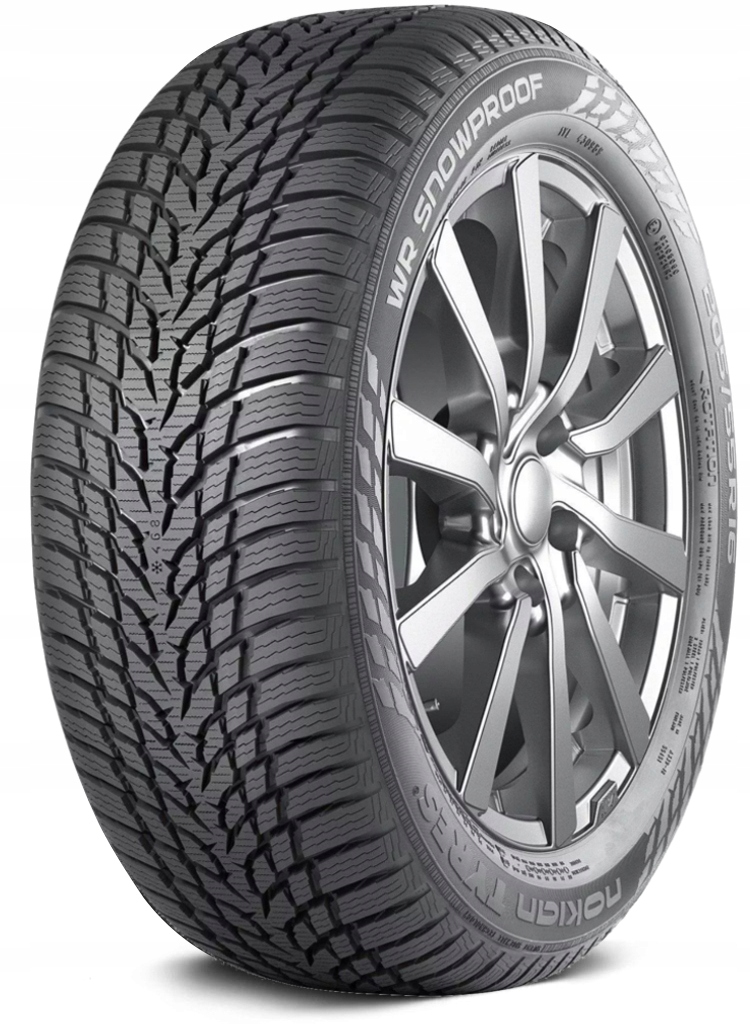 2x Nokian WR Snowproof 175/65R17 87H