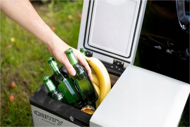 Camry CR 8076 srebrny Szerokość produktu 35 cm