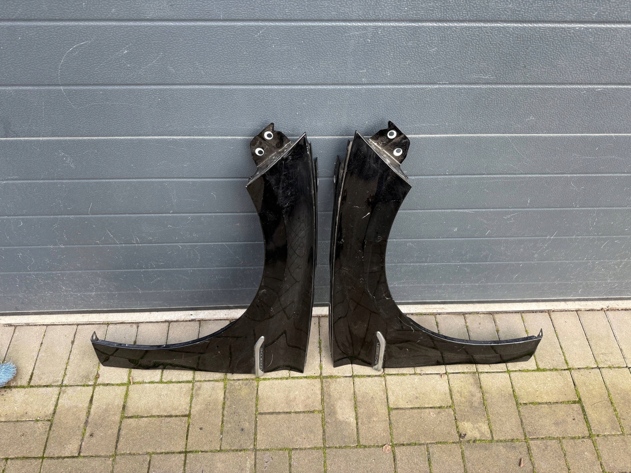 BYD Han Ev 9 fender left right front front komplet