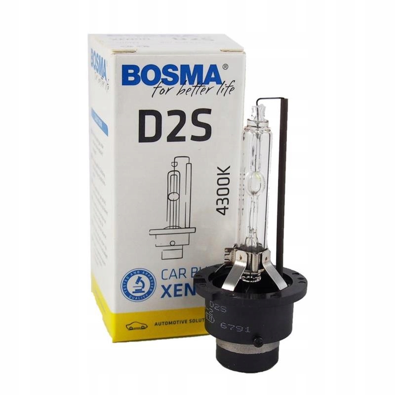 

Bosma Xenon D2S 35W 4300K P32D. Żarnik Ksenon