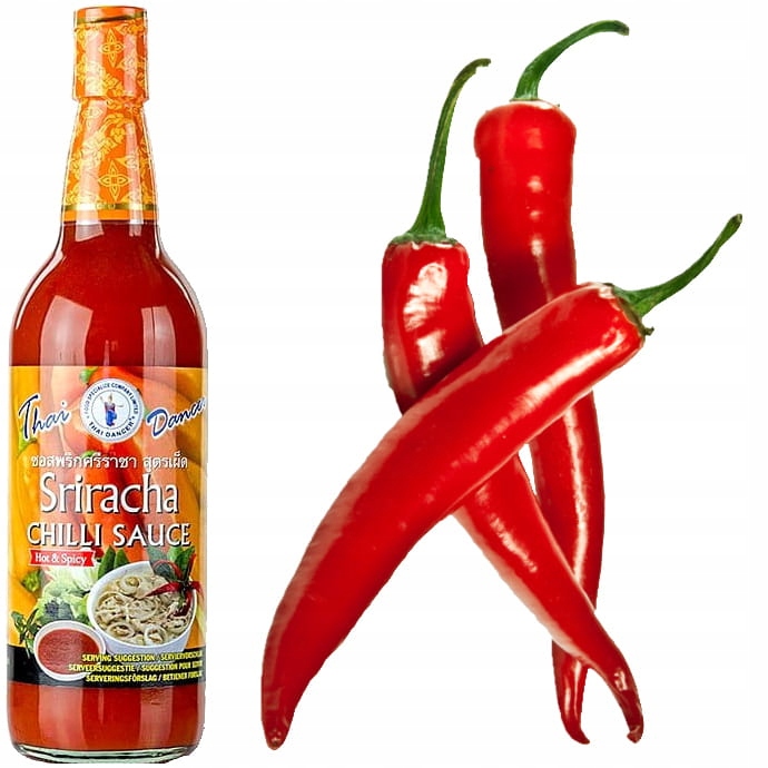 

Tajski Sos Chili Sriracha 730ml Thai Dancer Ostry