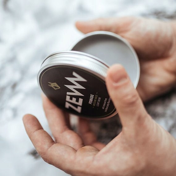 ZEW - Pomada do włosów z węglem drzewnym 100 ml Marka Zew For Men