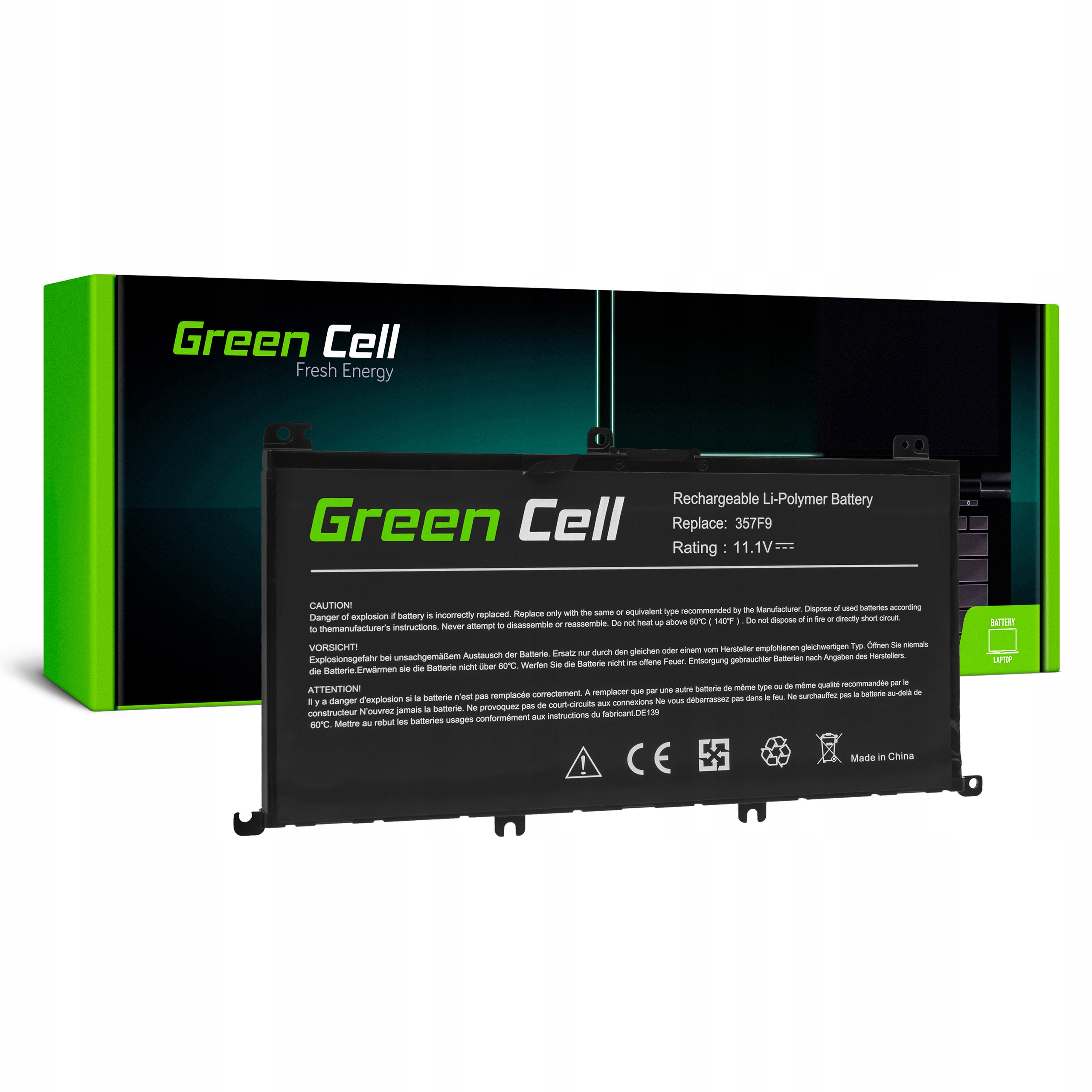 

Bateria 357F9 do Dell Inspiron 7557 7559 7566 7567
