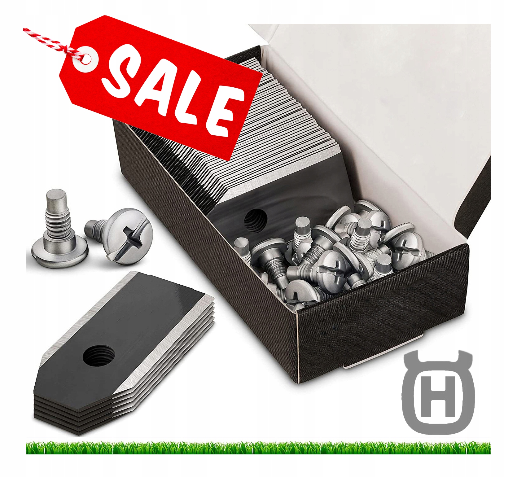 Carbon Nerezové Nože Na Kosenie Husqvarna Gardena Sada 12 ks