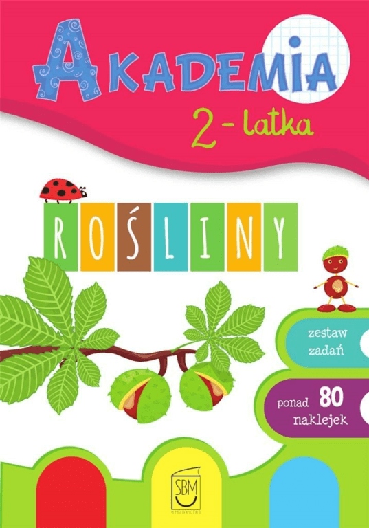 

Rośliny Akademia 2-latka Zestaw zadań