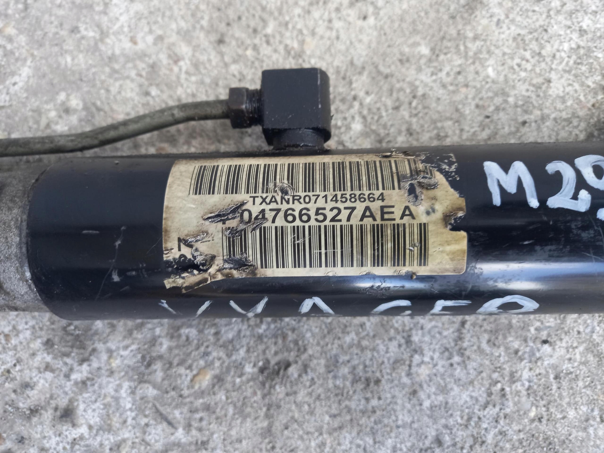 control CHRYSLER VOYAGER V EU 04766527 07-16