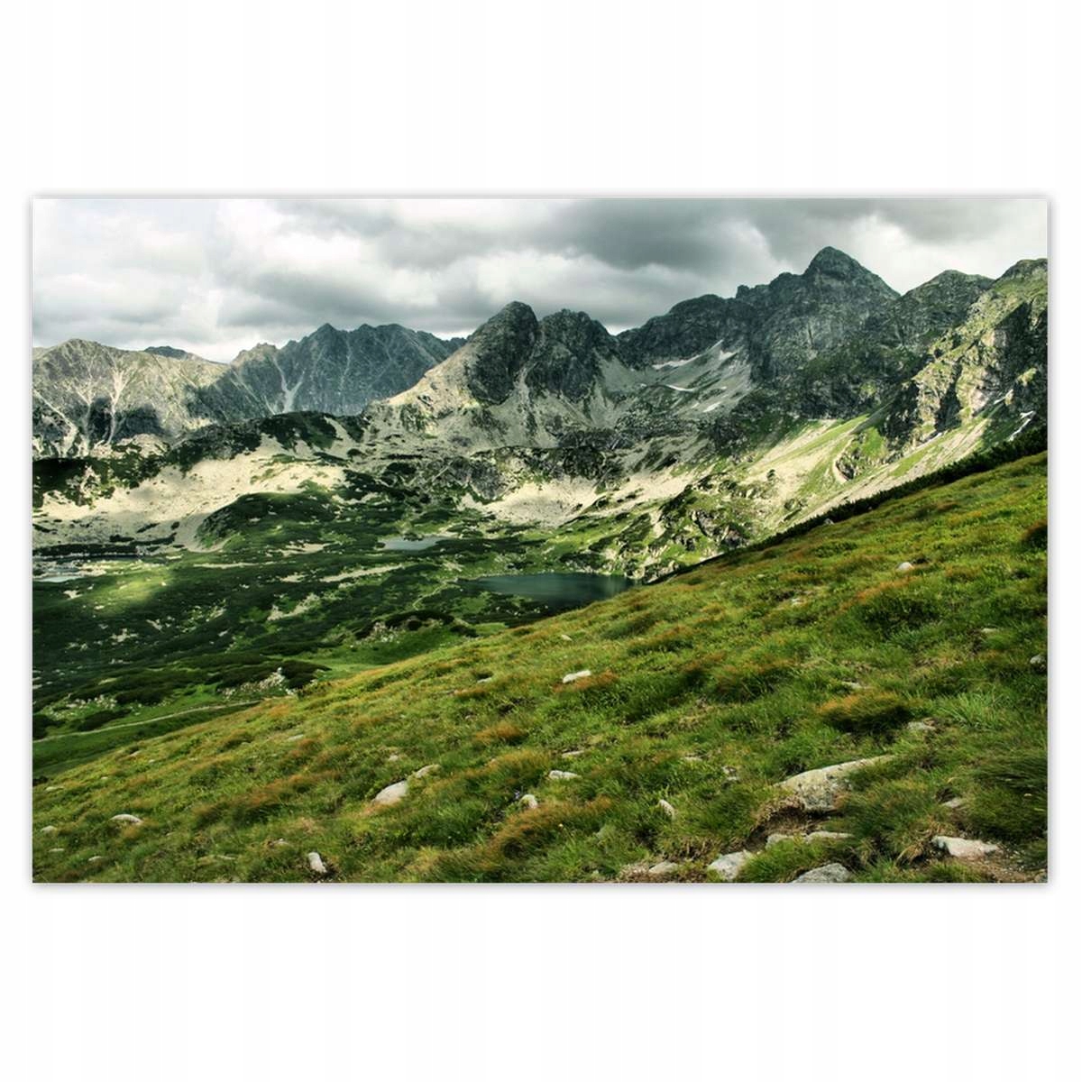 Plakáty 200x135 Tatry Polské hory Pohled