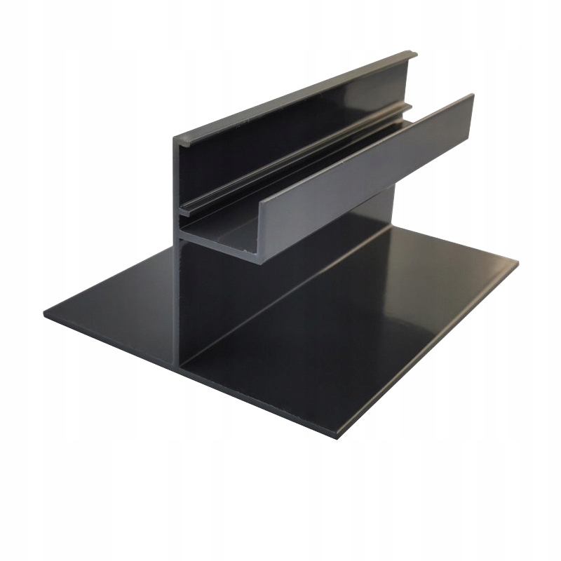 Horný Schodiskový Držiak Swg Renoplast 200 CM Grafitový Ral 7024