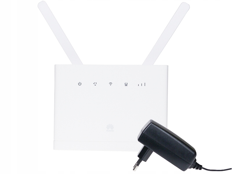 HUAWEI B315 ROUTER LTE 2x ANTENA DLNA KARTĘ SIM Standard pracy portów LAN 10/100/1000 Mbps