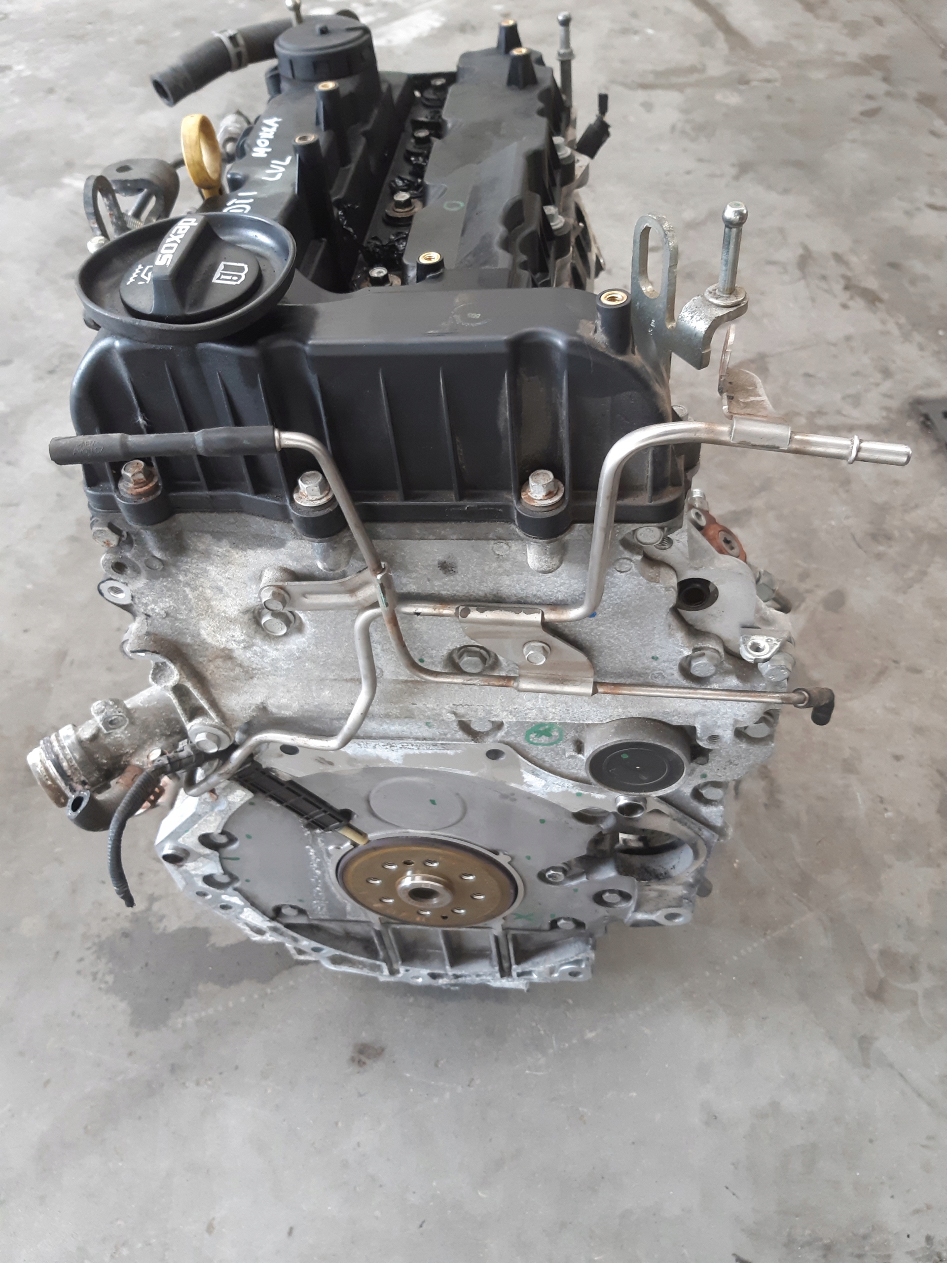 engine B16DTH LVL 136 KM 1,6 CDTI Opel Mokka A