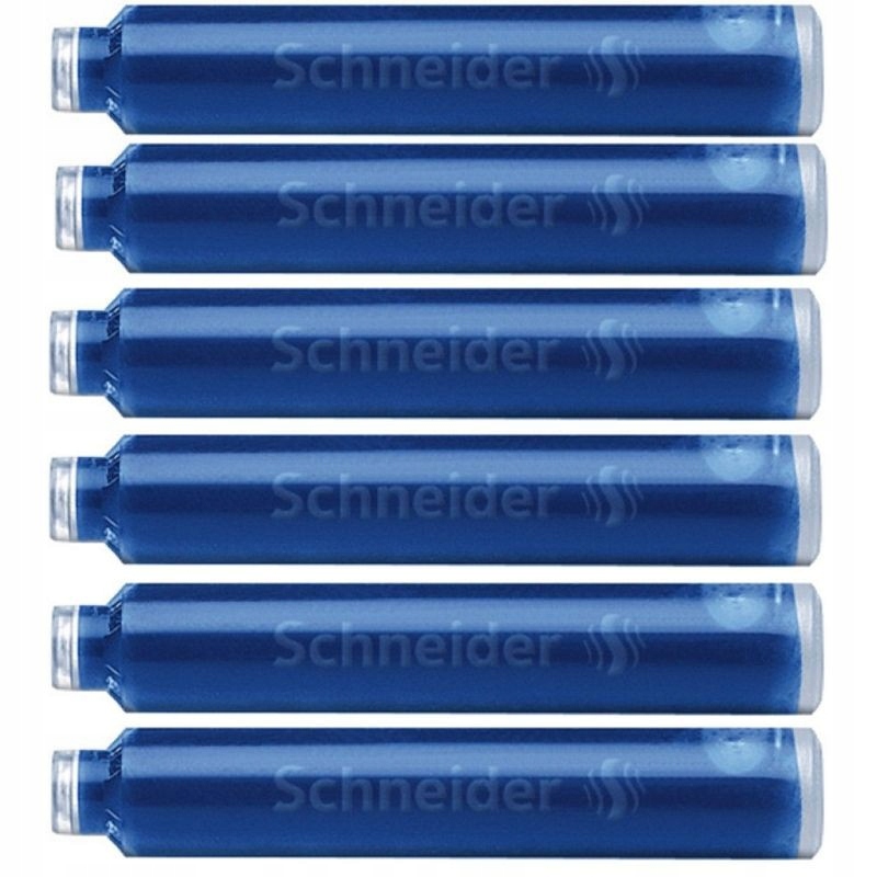 

Naboje Do Piór Schneider Op 6 Szt Niebieskie