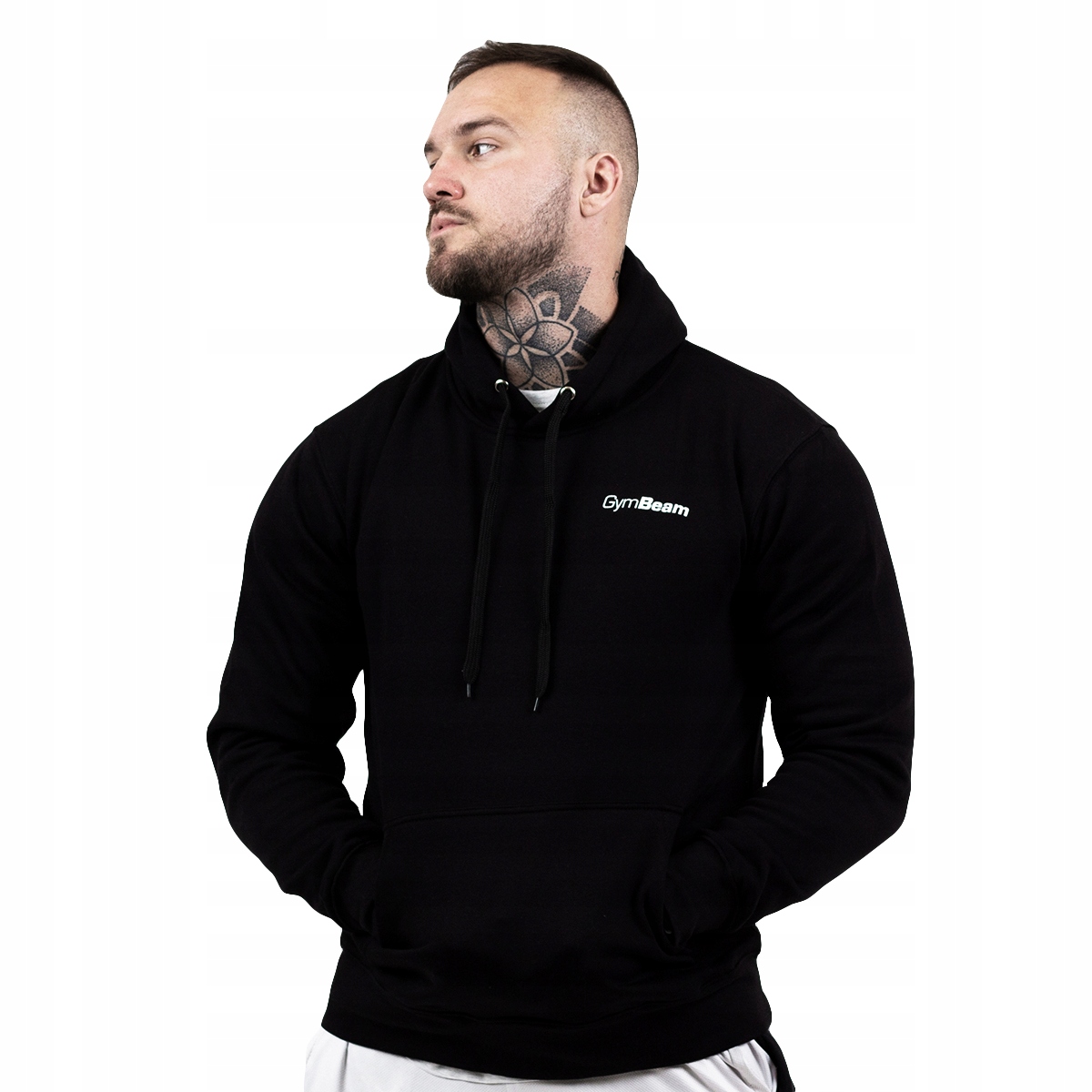 

Bluza sportowa Athlete czarna GymBeam M