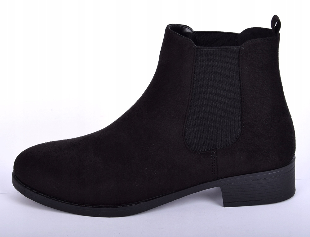 

Buty Botki Sztyblety czarne Onygo Nives r. 38