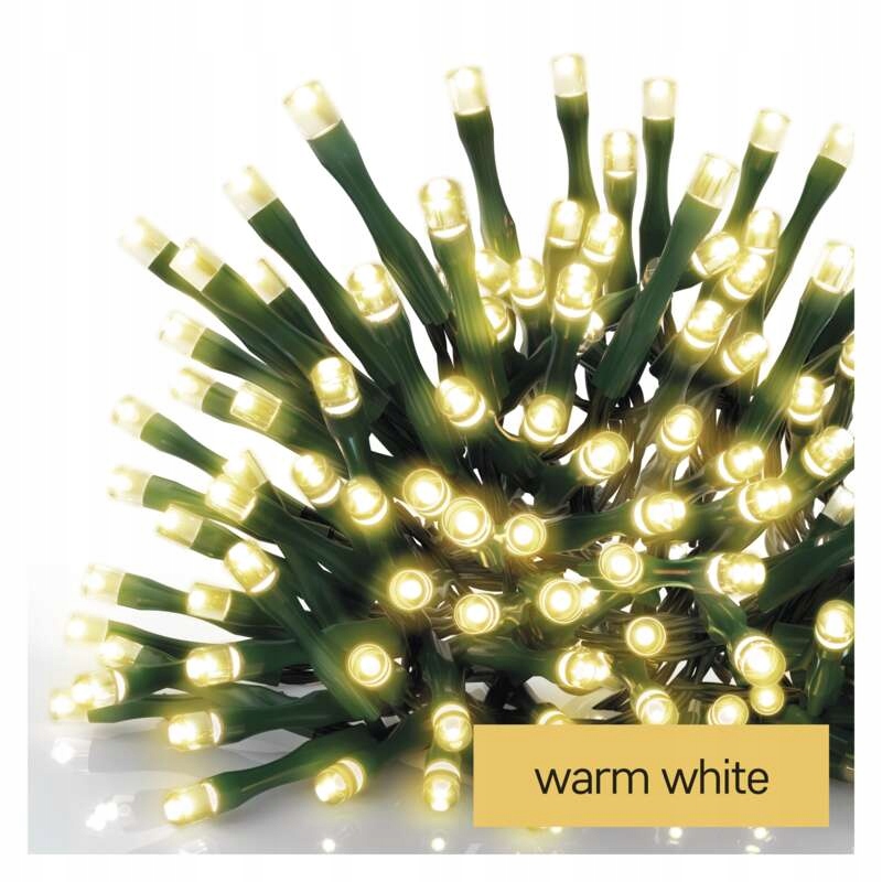 

Lampki choinkowe Classic 240LED 24m ciepła biel