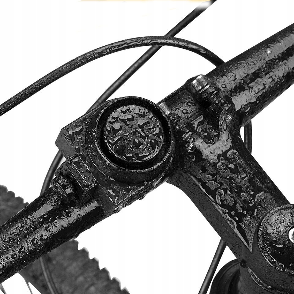 BEZPRZEWODOWY ALARM ROWEROWY, ALARM ROWEROWY USB GŁOŚNY ALARM MOTOCYKLOWY Waga 128 g